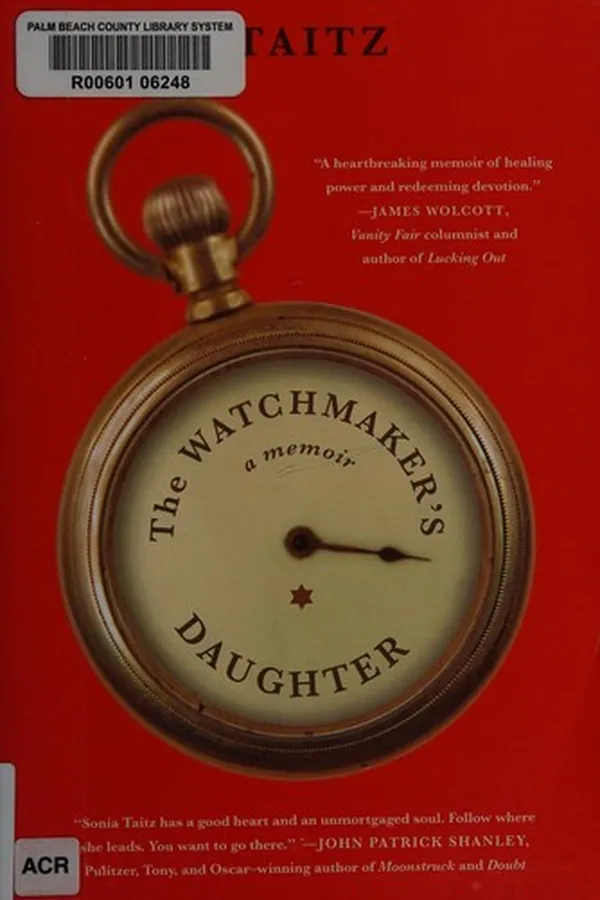 Capa de The watchmaker's daughter