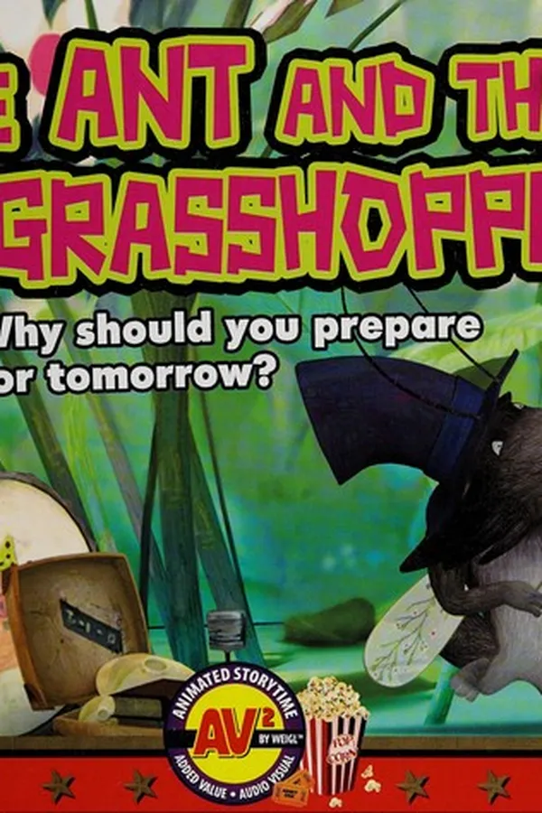 Capa de The ant and the grasshopper