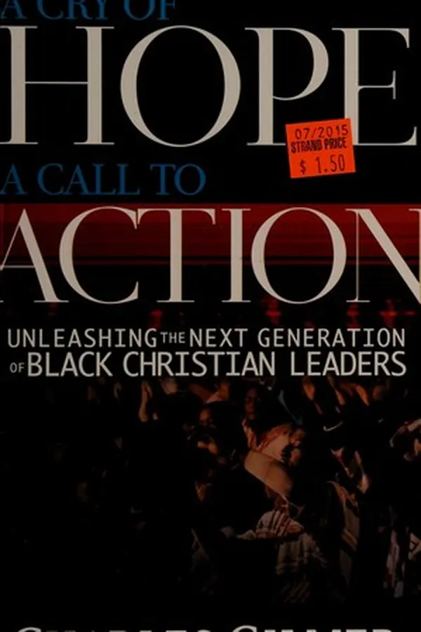 Capa de A cry of hope, a call to action