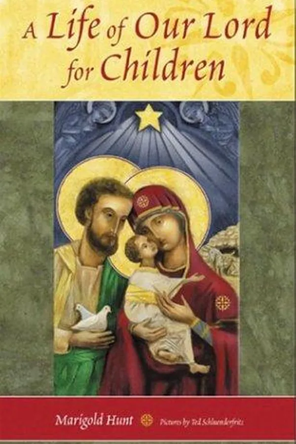 Capa de A life of Our Lord for children