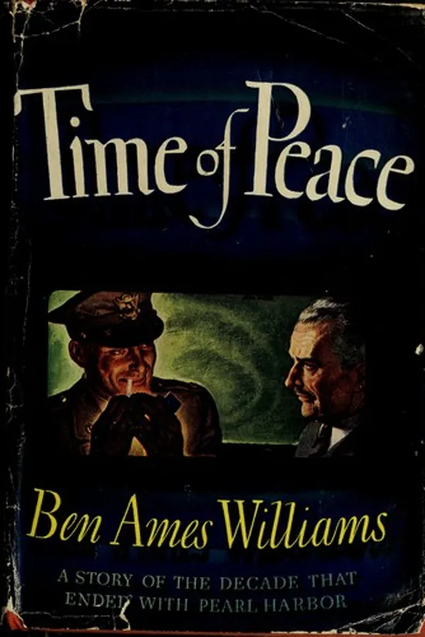 Capa de Time of peace, September 26, 1930-December 7, 1941