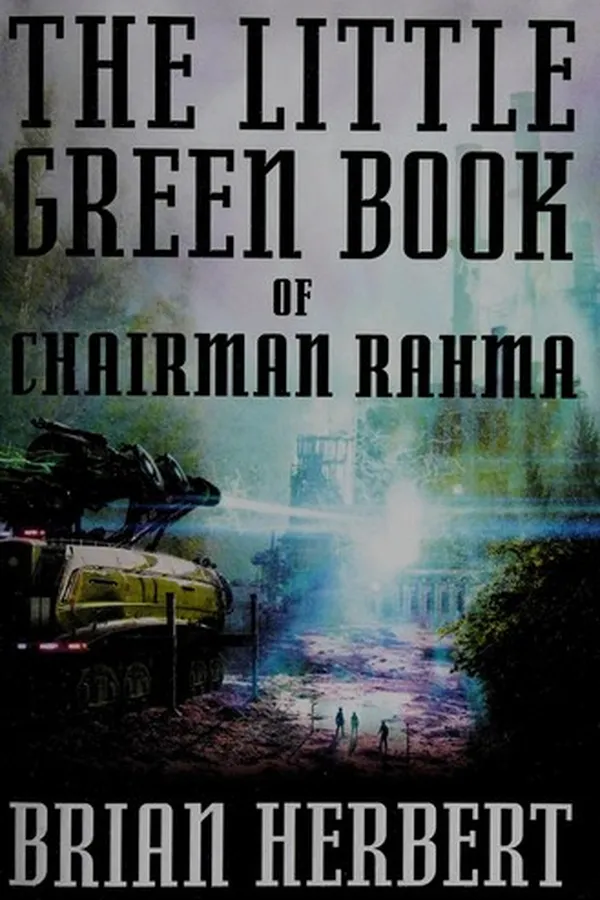 Capa de The little green book of Chairman Rahma