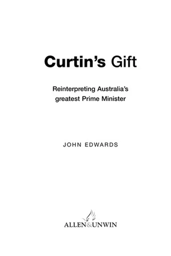 Capa de Curtin's gift