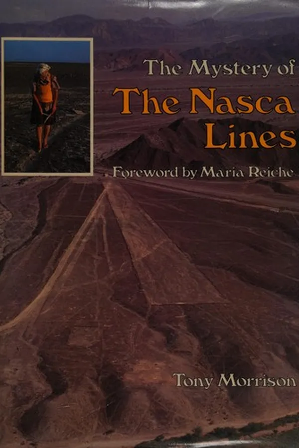 Capa de The mystery of the Nasca Lines