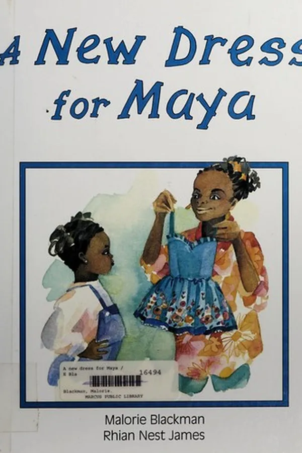 Capa de A new dress for Maya