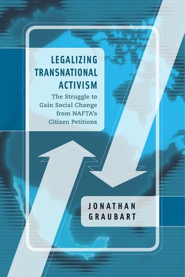 Capa de Legalizing transnational activism
