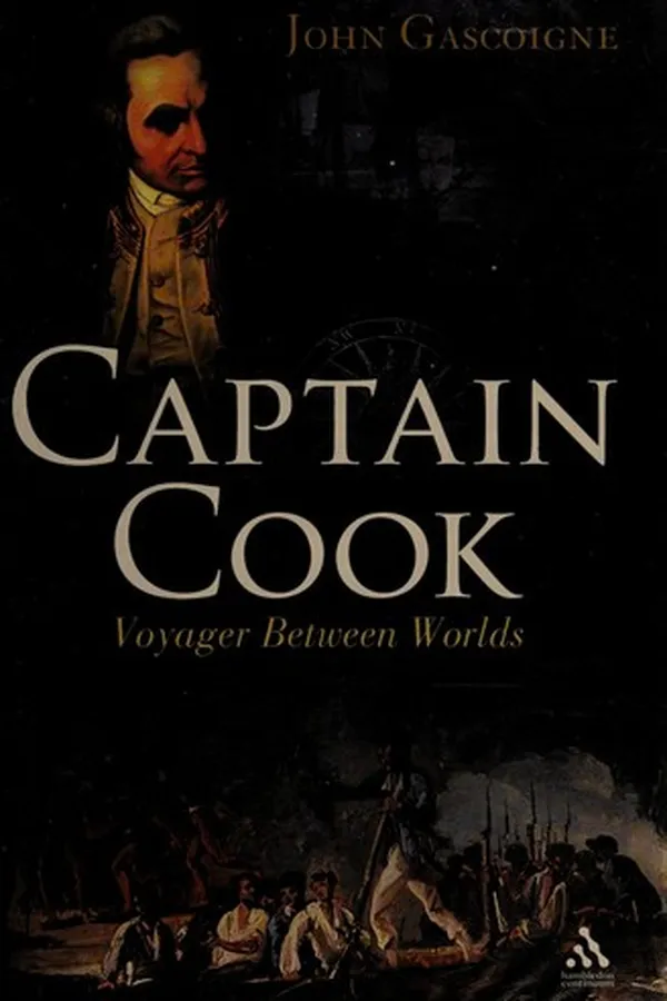 Capa de CAPTAIN COOK: VOYAGER BETWEEN WORLDS