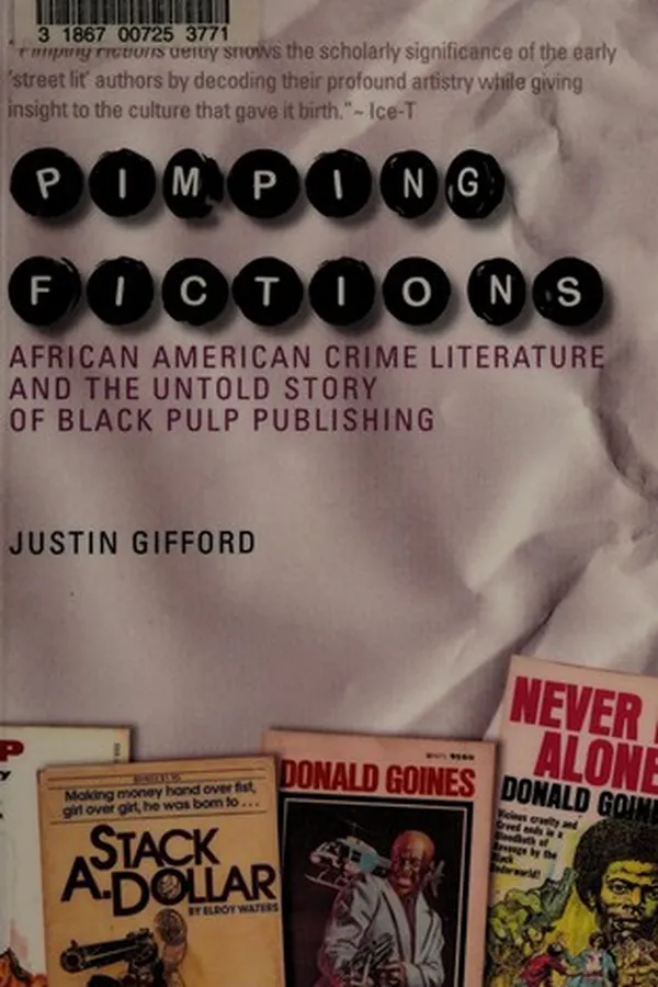 Capa de Pimping fictions