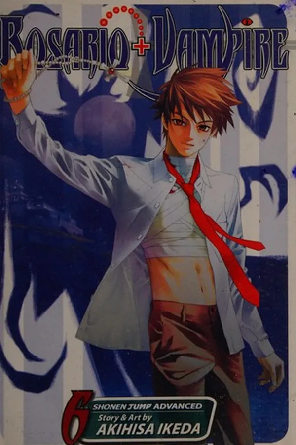 Capa de Rosario+Vampire