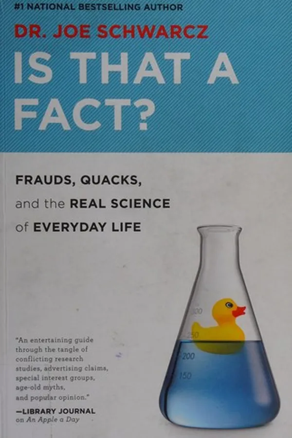 Cover of Is that a fact?