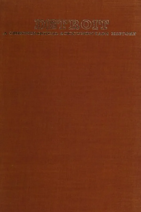 Capa de Detroit