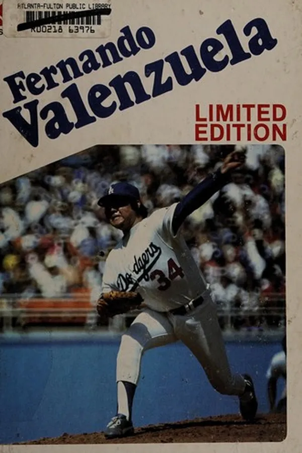 Capa de Fernando Valenzuela