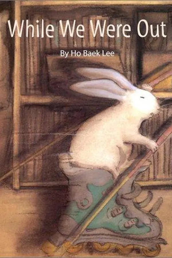 Capa de While We Were Out (Bccb Blue Ribbon Picture Book Awards (Awards))