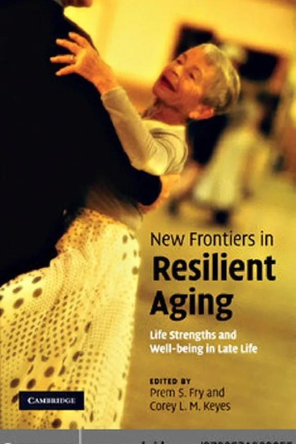 Capa de New frontiers in resilient aging