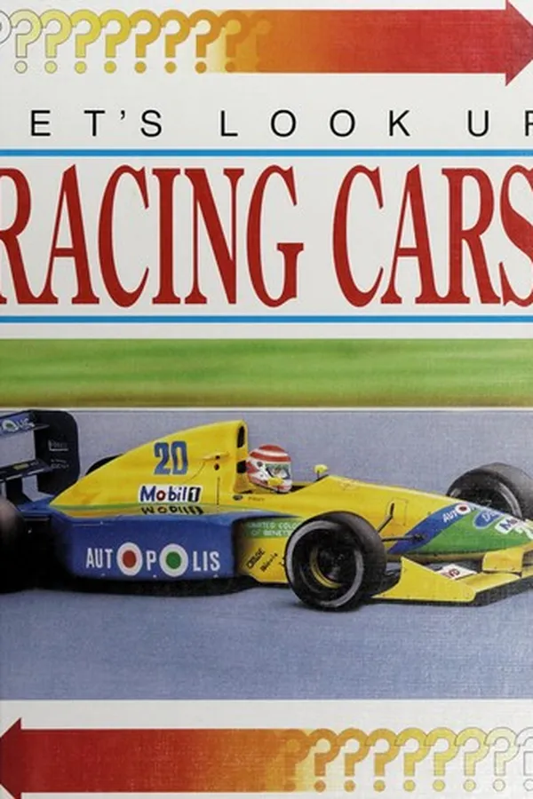Capa de Racing cars