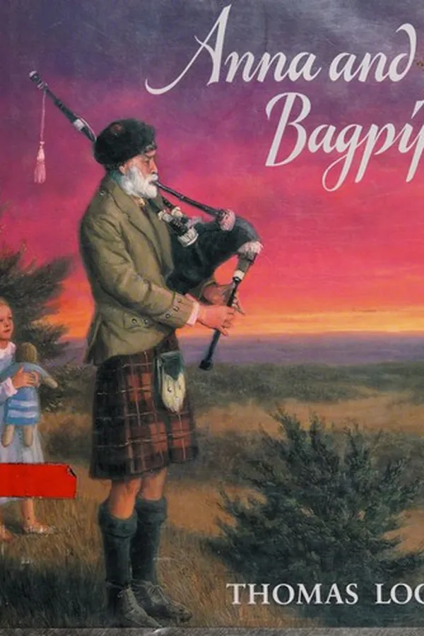 Capa de Anna and the bagpiper