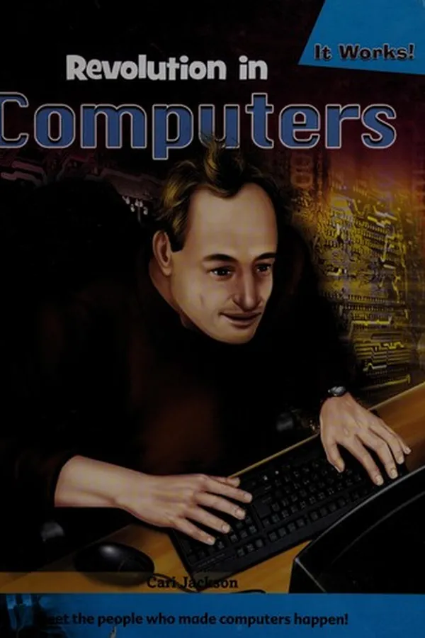 Capa de Revolution in computers