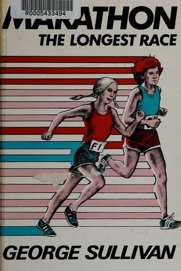 Capa de Marathon--the longest race