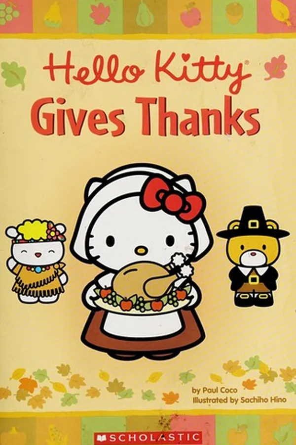 Capa de Hello Kitty gives thanks