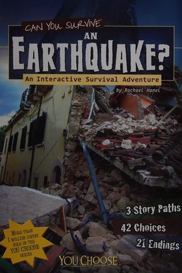 Capa de Can you survive an earthquake?