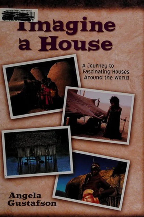 Capa de Imagine a house