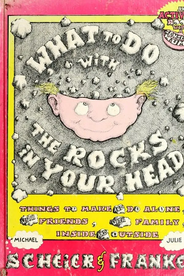Capa de What to do with the rocks in your head