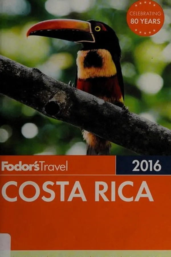 Capa de Fodor's 2016 Costa Rica