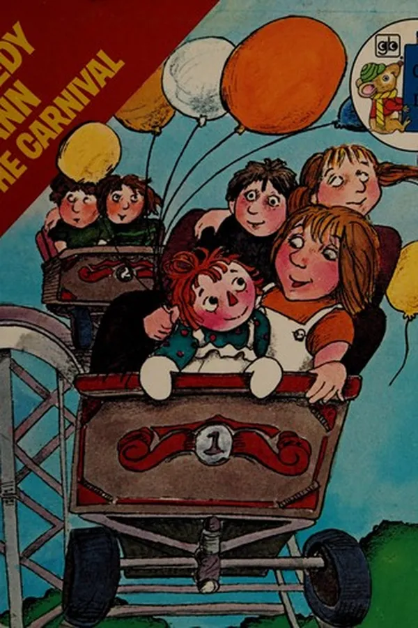 Capa de Raggedy Ann at the carnival