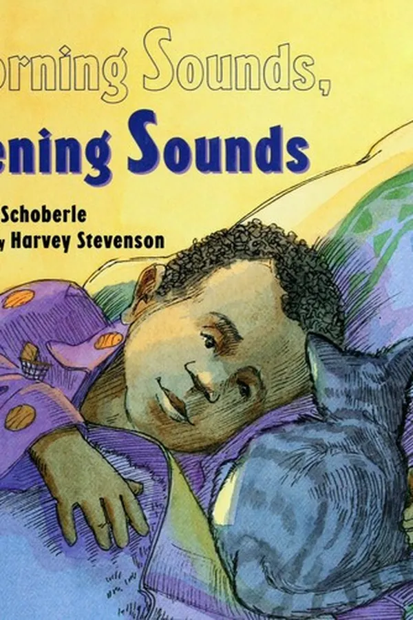 Capa de Morning sounds, evening sounds