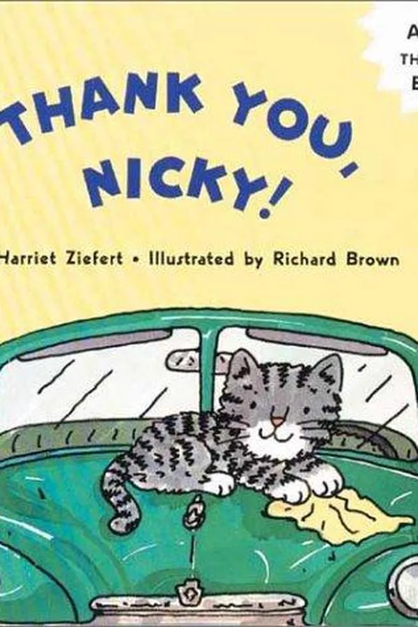 Capa de Thank you, Nicky!