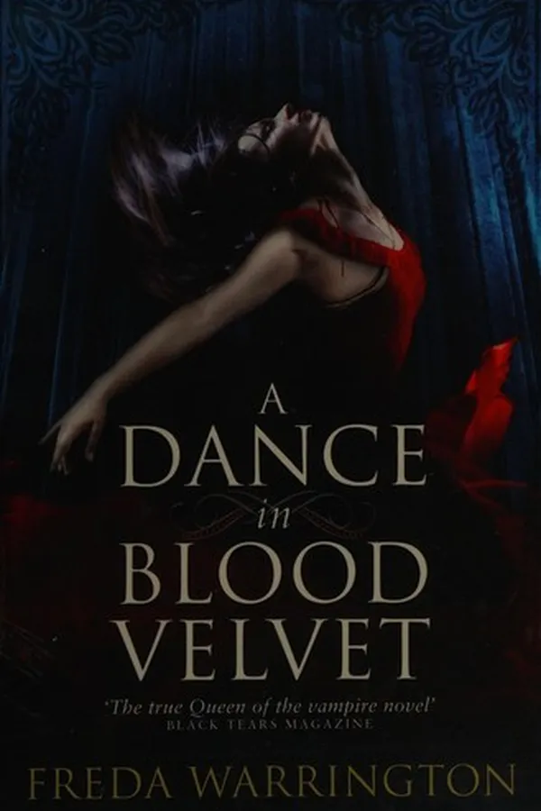 Capa de A dance in blood velvet