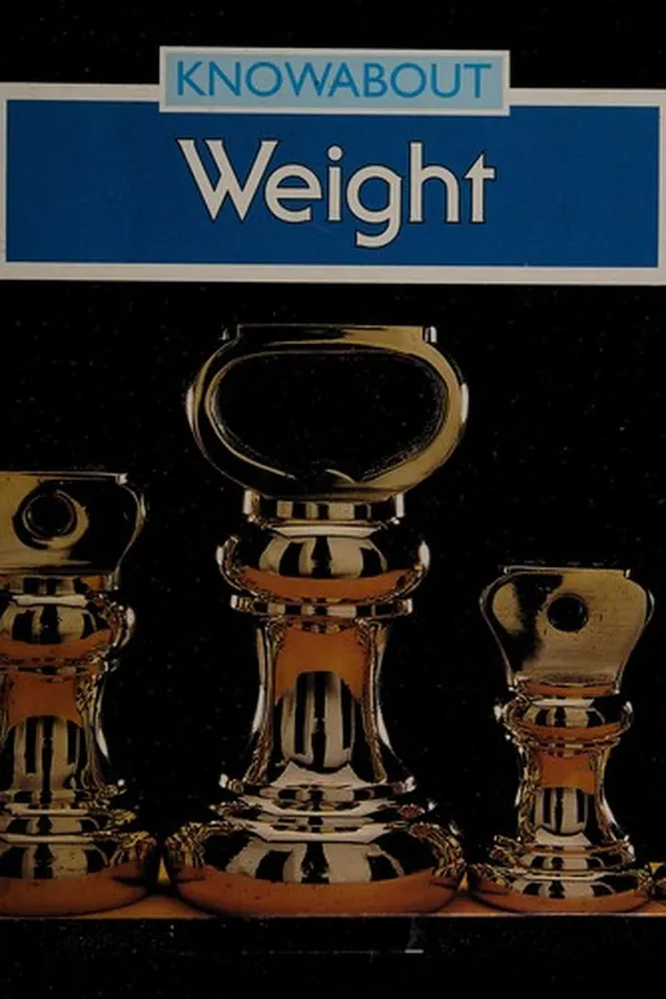 Capa de Weight
