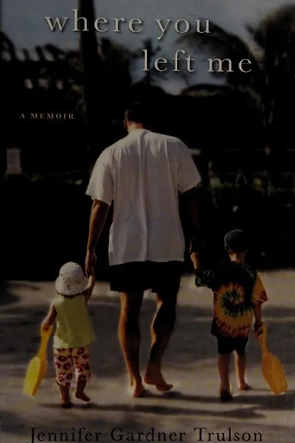 Capa de Where you left me