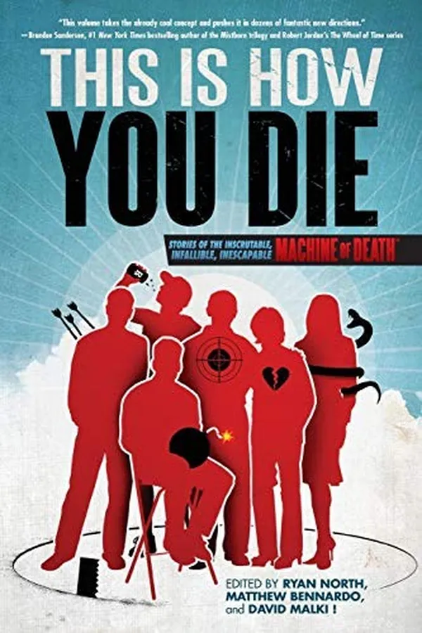 Capa de This Is How You Die
