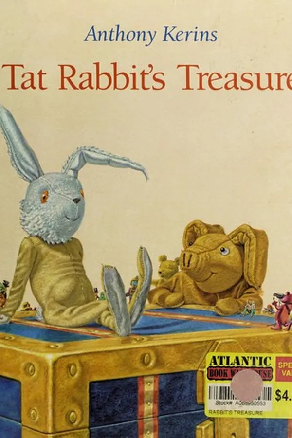 Capa de Tat Rabbit's treasure