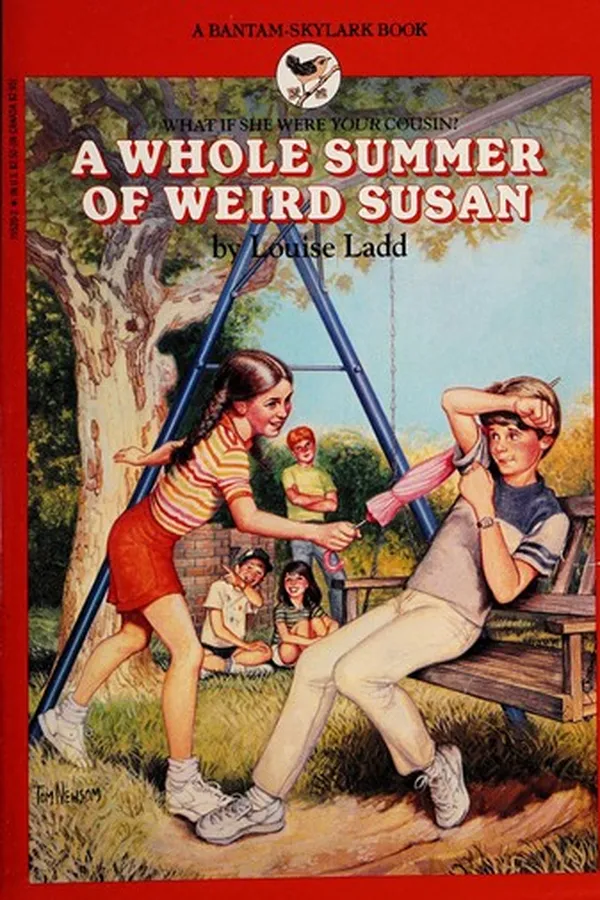 Capa de A whole summer of Weird Susan
