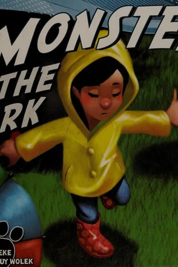 Capa de A monster in the park