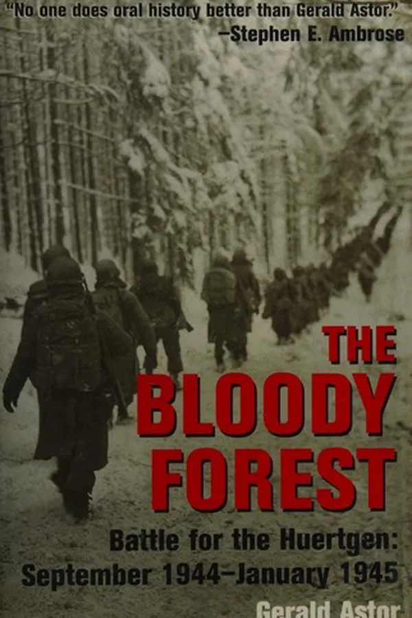 Capa de The bloody forest