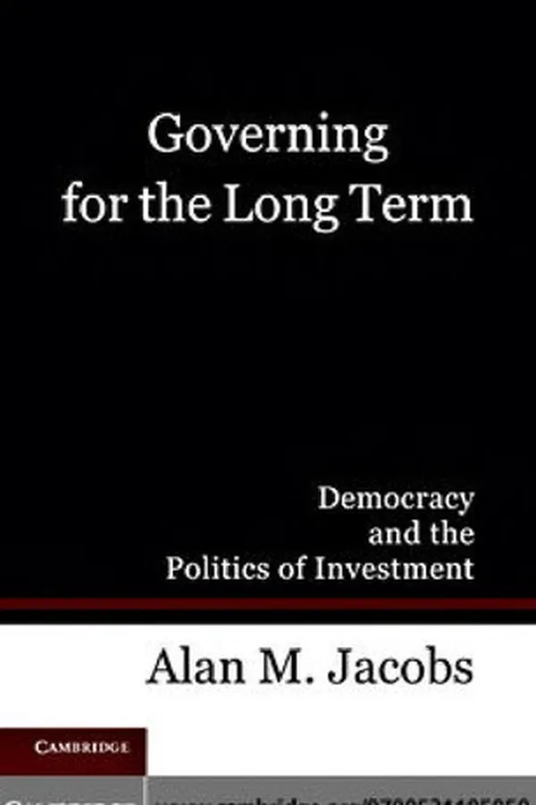 Capa de Governing for the long term