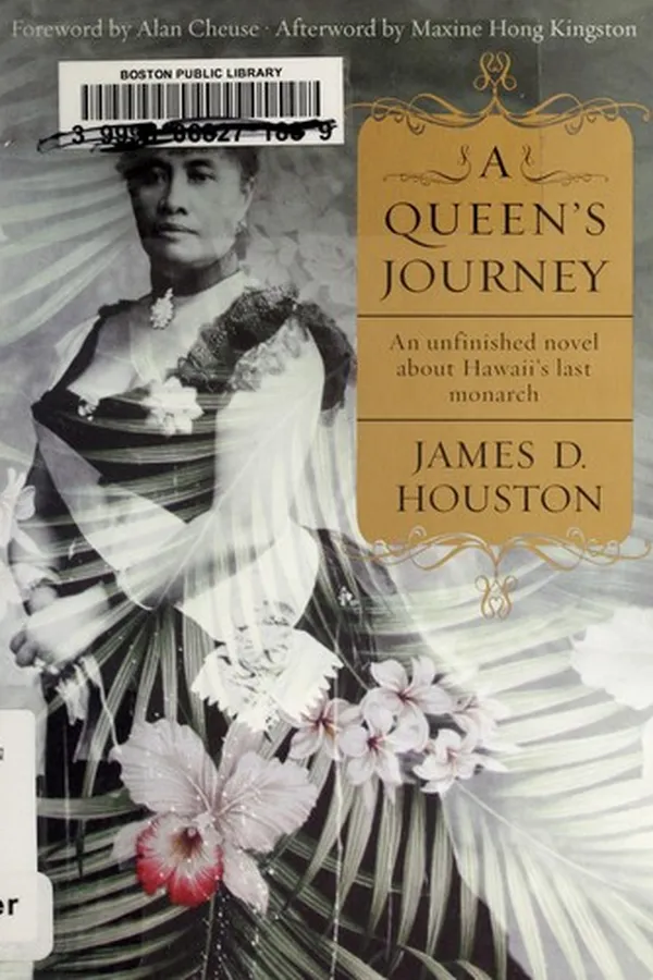 Capa de A queen's journey