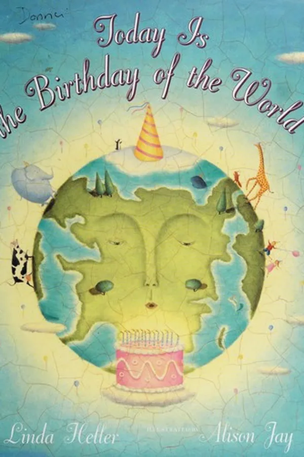 Capa de Today is the birthday of the world