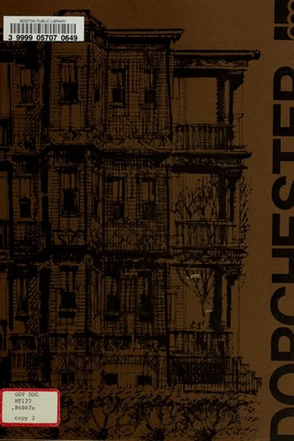 Capa de District planning program: Dorchester: existing characteristics. [separate summary]