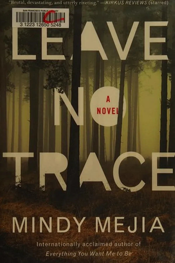 Capa de Leave no trace