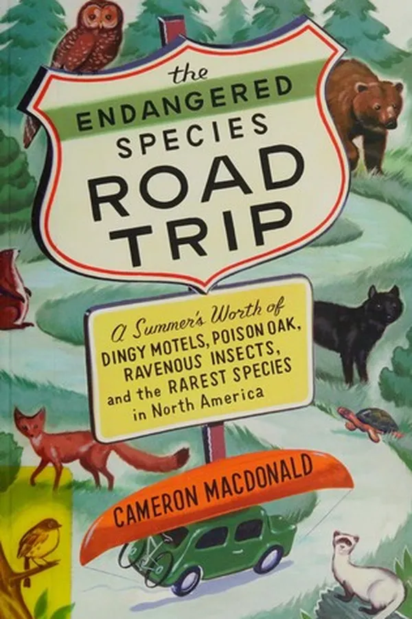 Capa de The endangered species road trip