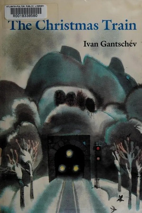 Capa de The Christmas train