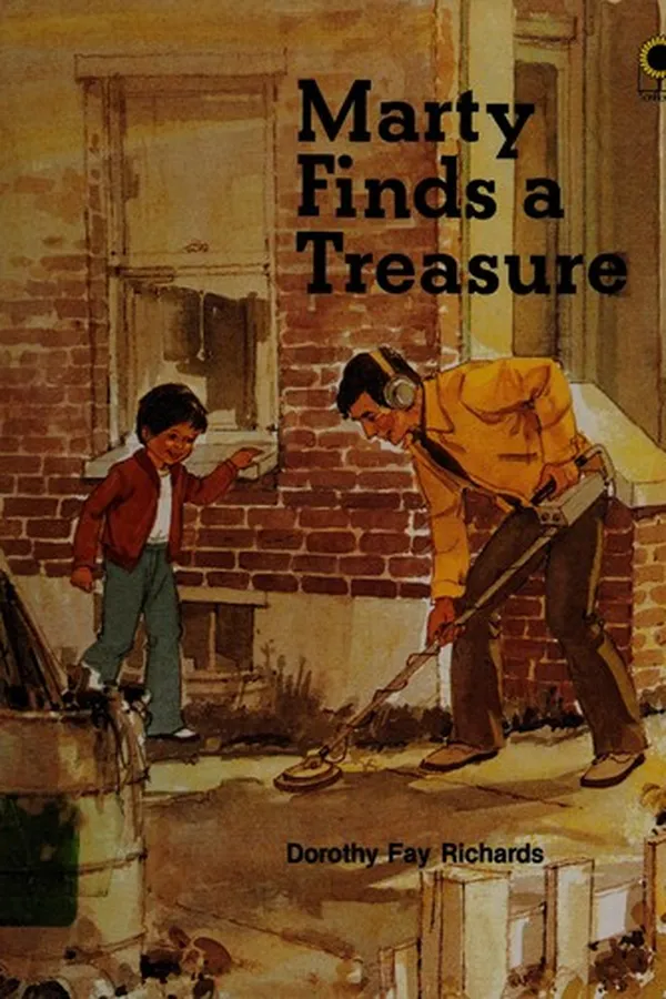 Capa de Marty finds a treasure