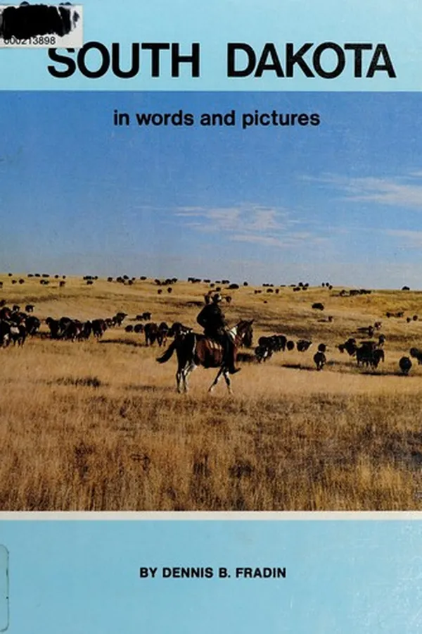 Capa de South Dakota in words and pictures