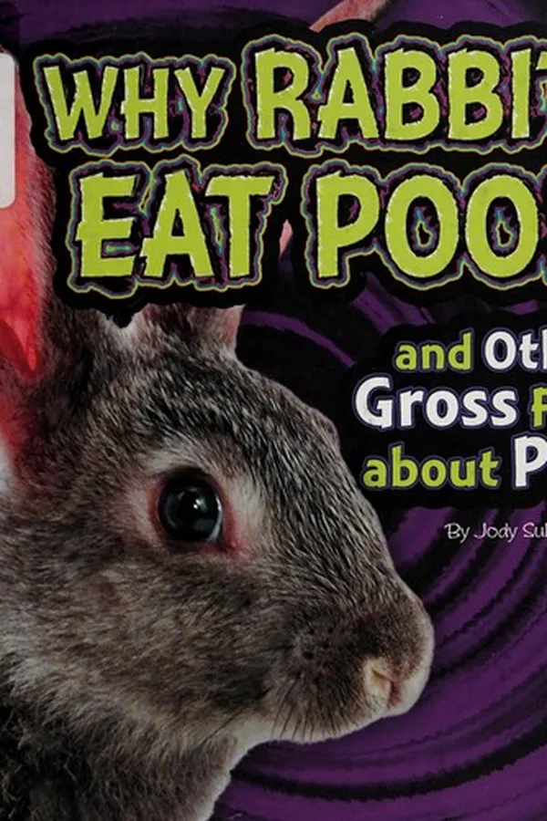 Capa de Why rabbits eat poop and other gross facts about pets