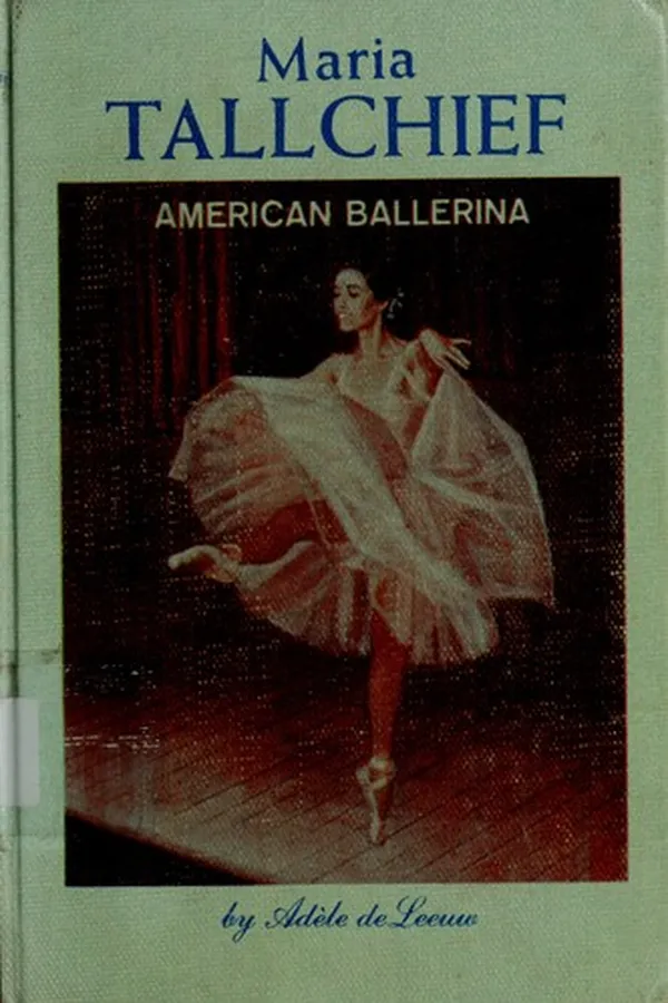 Capa de Maria Tallchief: American ballerina
