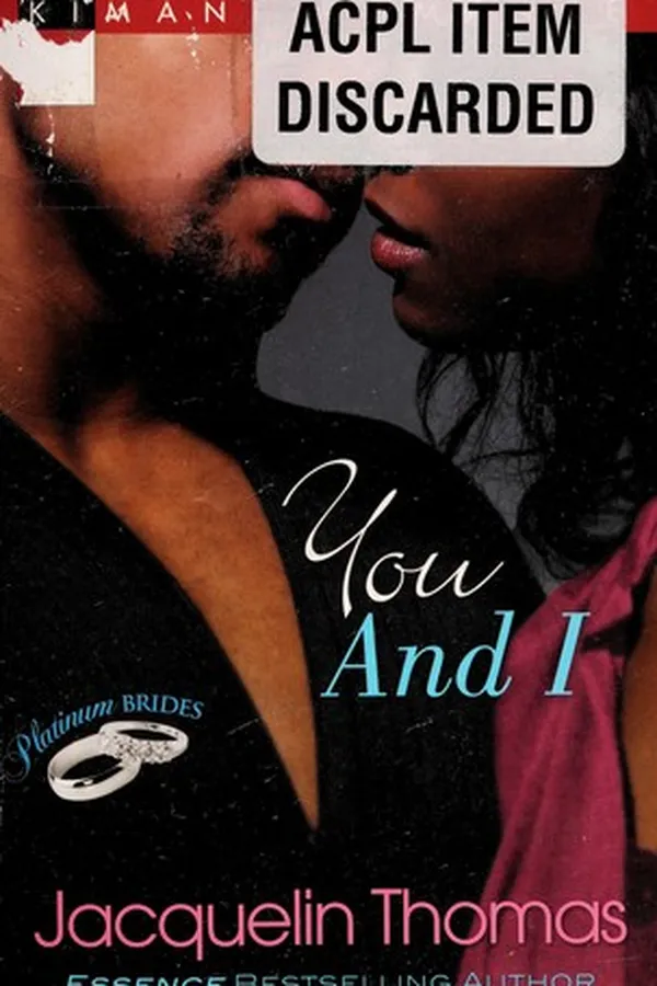 Cover of You and I